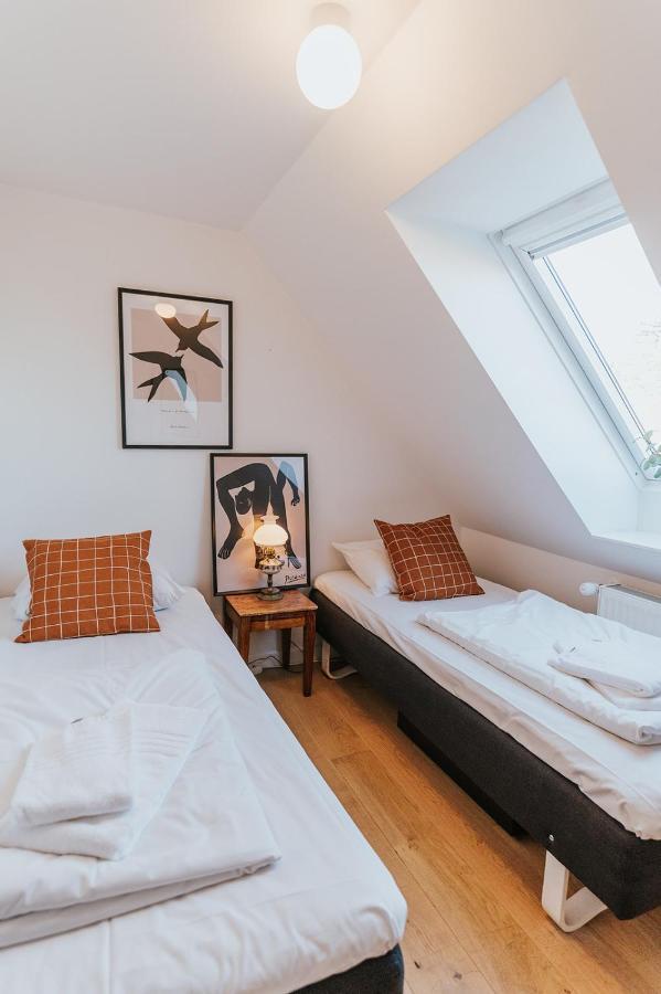 Kefs Guesthouse & Cafe Ærøskøbing Exteriör bild