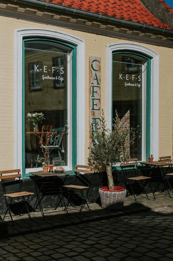 Kefs Guesthouse & Cafe Ærøskøbing Exteriör bild
