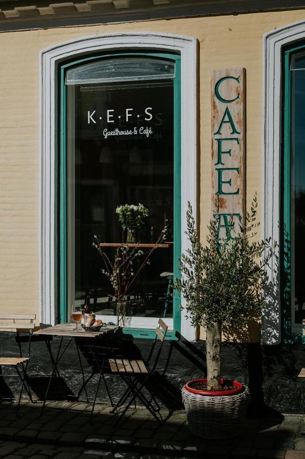 Kefs Guesthouse & Cafe Ærøskøbing Exteriör bild