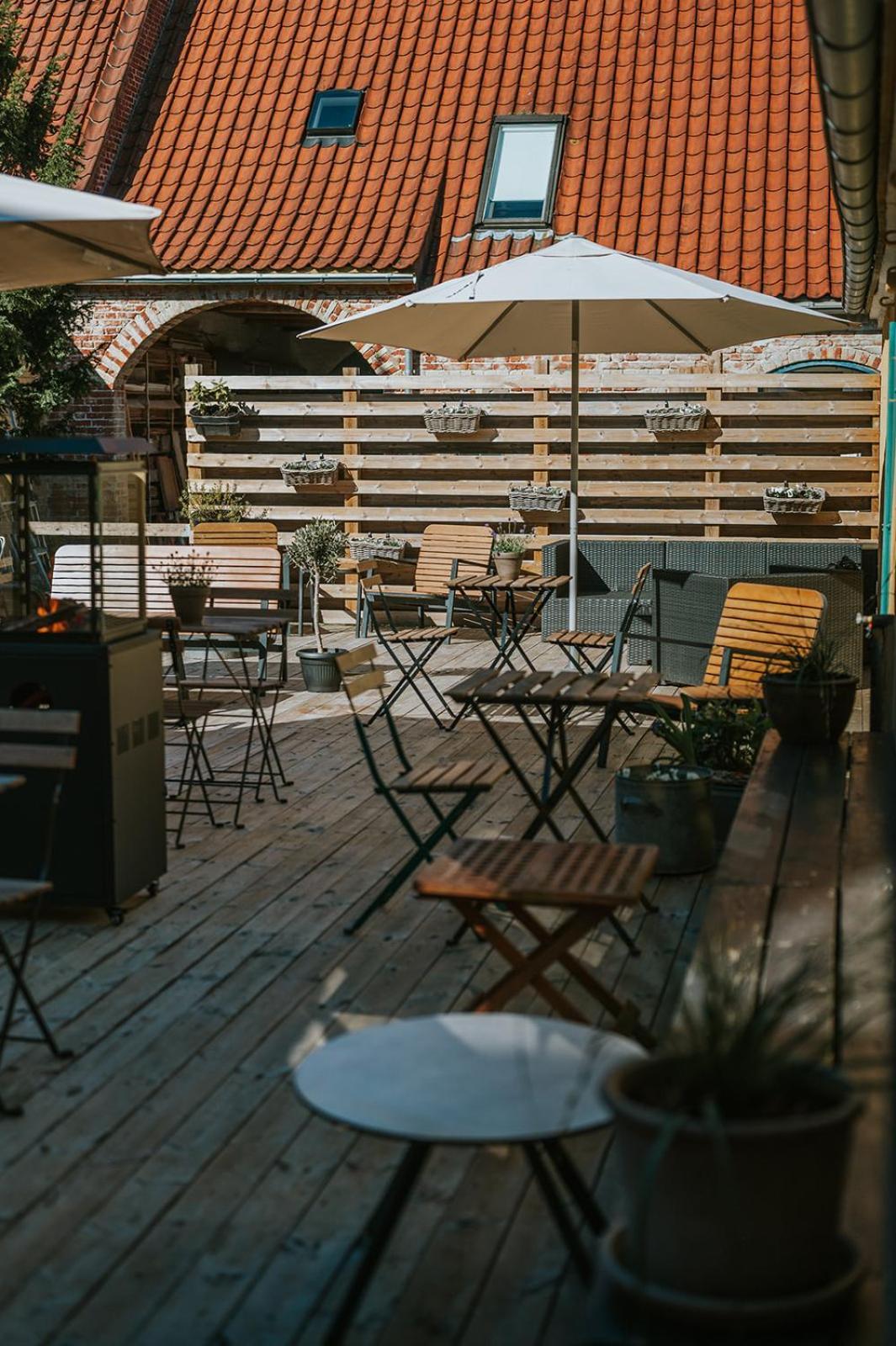 Kefs Guesthouse & Cafe Ærøskøbing Exteriör bild